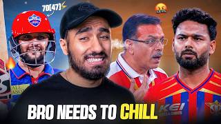 Celebrity GOENKA ANGRY at PANT 💀 Sameer Rizvi 70 SAVES DC | LSG vs DC Wealth