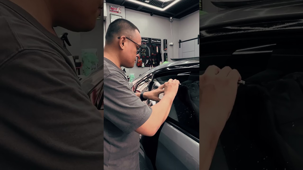 Window Tint Installer Certification | Tint Academy Asia | NUCares Training and Certification