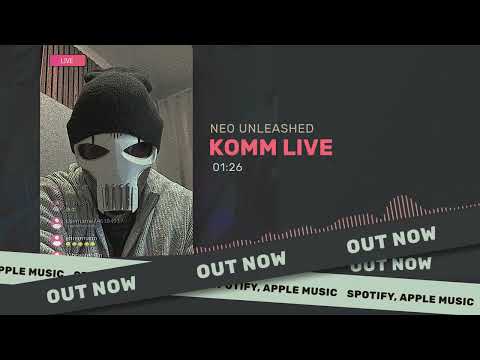 Neo Unleashed - Komm Live [Visualizer] (prod. by Neo Unleashed)