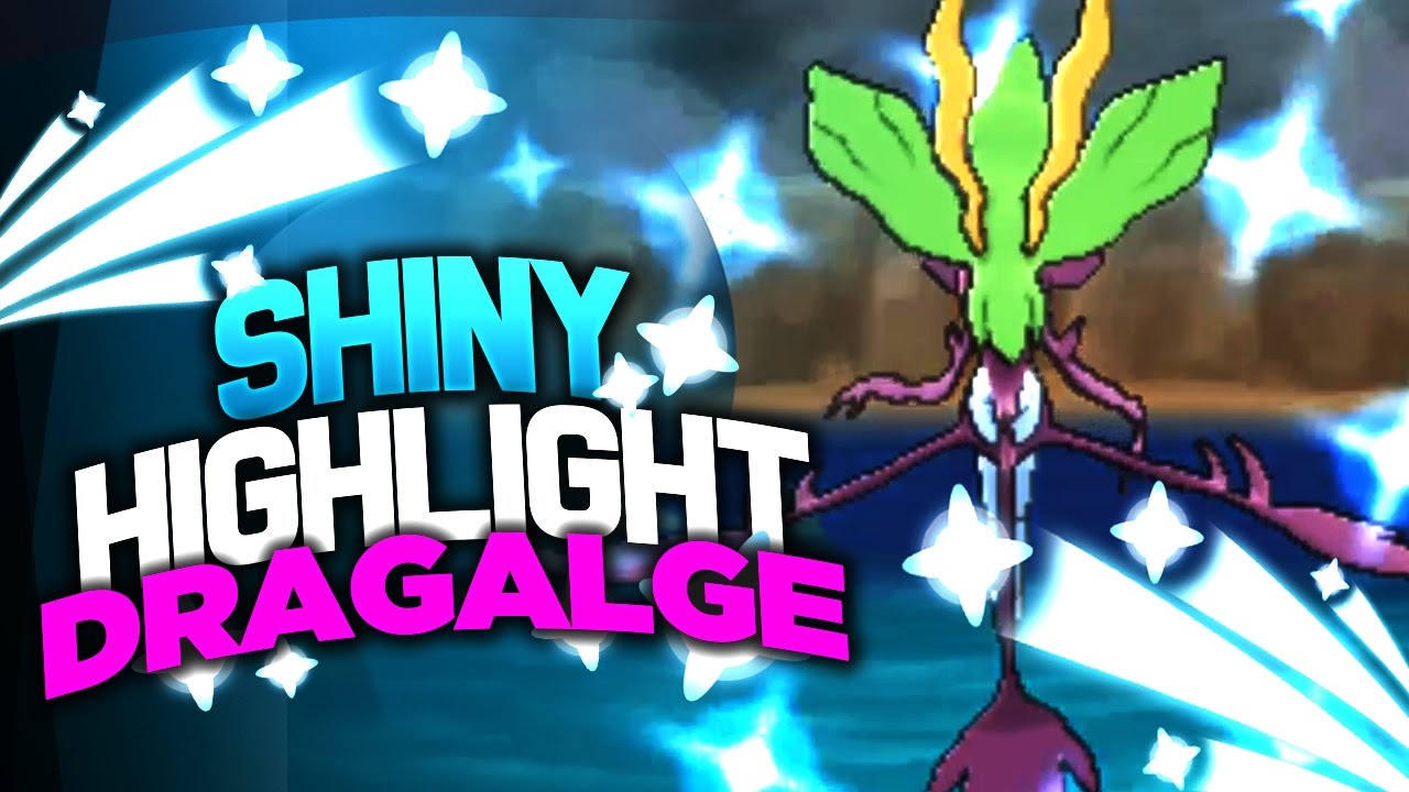 SHINY DRAGALGE HIGHLIGHT! | Shiny Dragalge Shiny Hunt (81 Fish Chain) - Chain Fishing Shiny