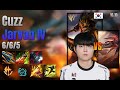 Cuzz Jungle Jarvan IV vs Naafiri lol KR solo rank Full Game 16.10 | 커즈 자르반 4세 vs 나피리