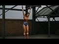 #wonderwoman #trapped #captured on the rooftop of an unknown place.