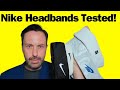 I Tested Every Nike Headband (Almost)
