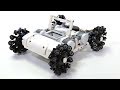 Mecanum Car : LEGO MINDSTORMS EV3