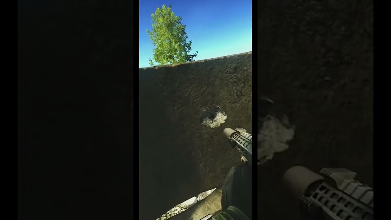 Surv 12 in a weird spot. Tarkov customs 