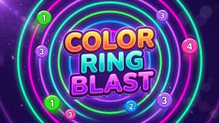 Color Ring Blast: Ball Games Mobile Game | Gameplay Android