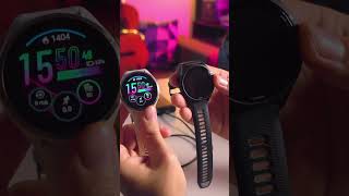 Garmin Forerunner 965 Forerunner 265 - реальна автономність у режимі AOD #shorts