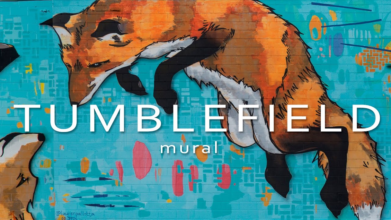 Tumblefield - Mural Painting - Norcross