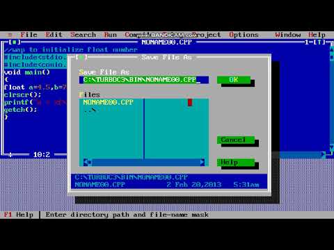 Learn c language basic programs 5, initialization of float number in c, input of float number in c