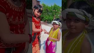 Radha Krishna ka dance🥰🥰#funny #mathclass 123#trending #ritika#viralshorts