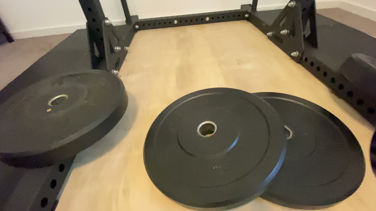 Fringe Sport Black Bumper Plates Review YouTube