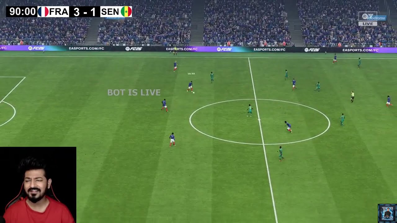 🔴France Vs Senegal I World Cup 2026 - Gameplay I Video Game EA Sports FC 26