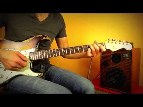 Acus one for Street + Tom Scholz Sustainor Demo (Guitar: ´62 Fender Stratocaster)