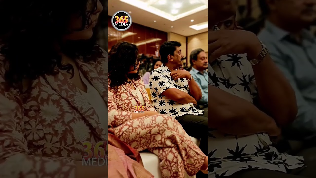 Nithya Menon, Ashokan, sharafudheen, l Press Meet Master Peace Web series 