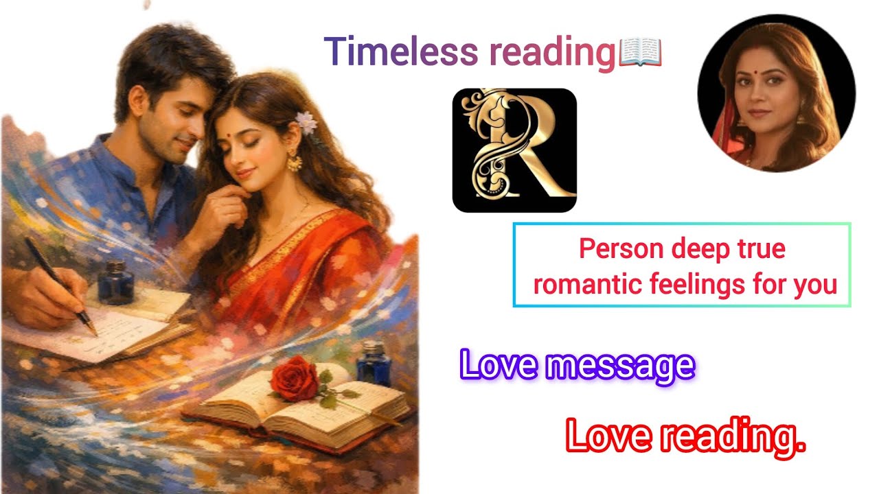 Person deep true romantic feelings for you. #tarot #nocontactreading#collectivereading#divine #india