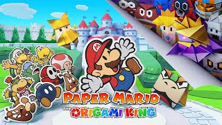 Paper Mario: The Origami King - Arriving July 17th on Nintendo Switch