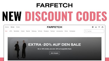 New Farfetch Discount Code - BEST FARFETCH DISCOUNTS (2025)