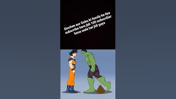 Goku vs cartoon (rock paper seccior)#music #anime #shortvideo #sonic #memes #goku #edit #shorts