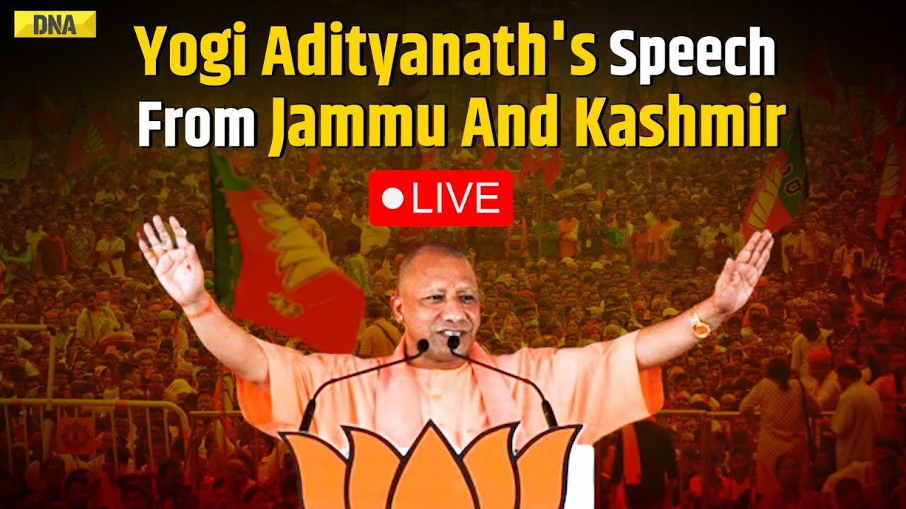 LIVE: UP CM Yogi Adityanath's Fiery Speech From Kathua, Jammu & Kashmir ...
