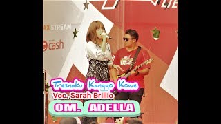 TRESNAKU KANGGO KOWE, Voc. Sarah Brillia OM ADELLA live Taman Ndayu Park Sragen