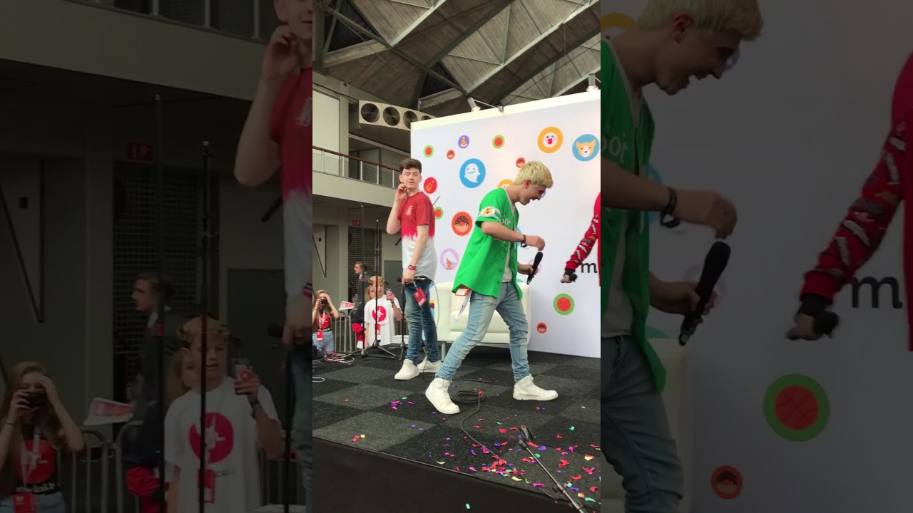 Roadtrip - Mistaken - Vidcon Europe