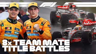 8 Times Team Mates Went Toe To Toe For The Title