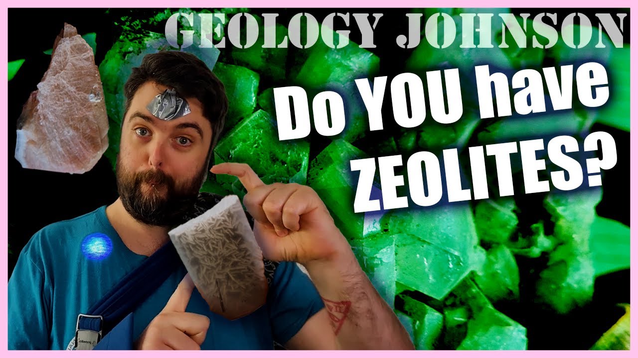 What are zeolites?! A geologist explains! YouTube