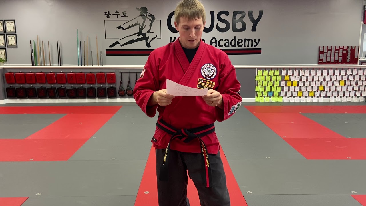 BLACK BELT CHALLENGE 4/17/2020 YouTube