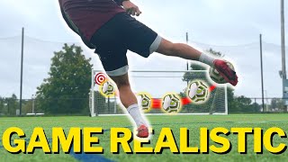 Become a Complete Forward | Striker Partner Training