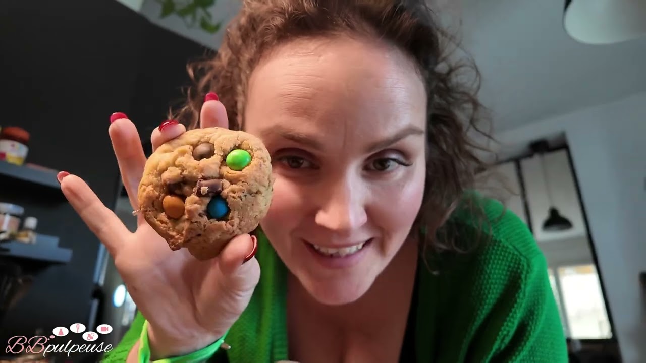 [. VLOG .] Qui veut des cookies ?! Ils sont INCROYABLES 😍 Cookies maison au Thermomix