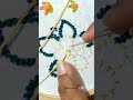 easy embroidery tutorial for beginners🪡🌸#embroideryforbeginners#shortsfeed#shorts#trending#viral
