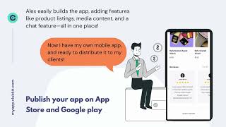 Mobile App Builder screenshot 3