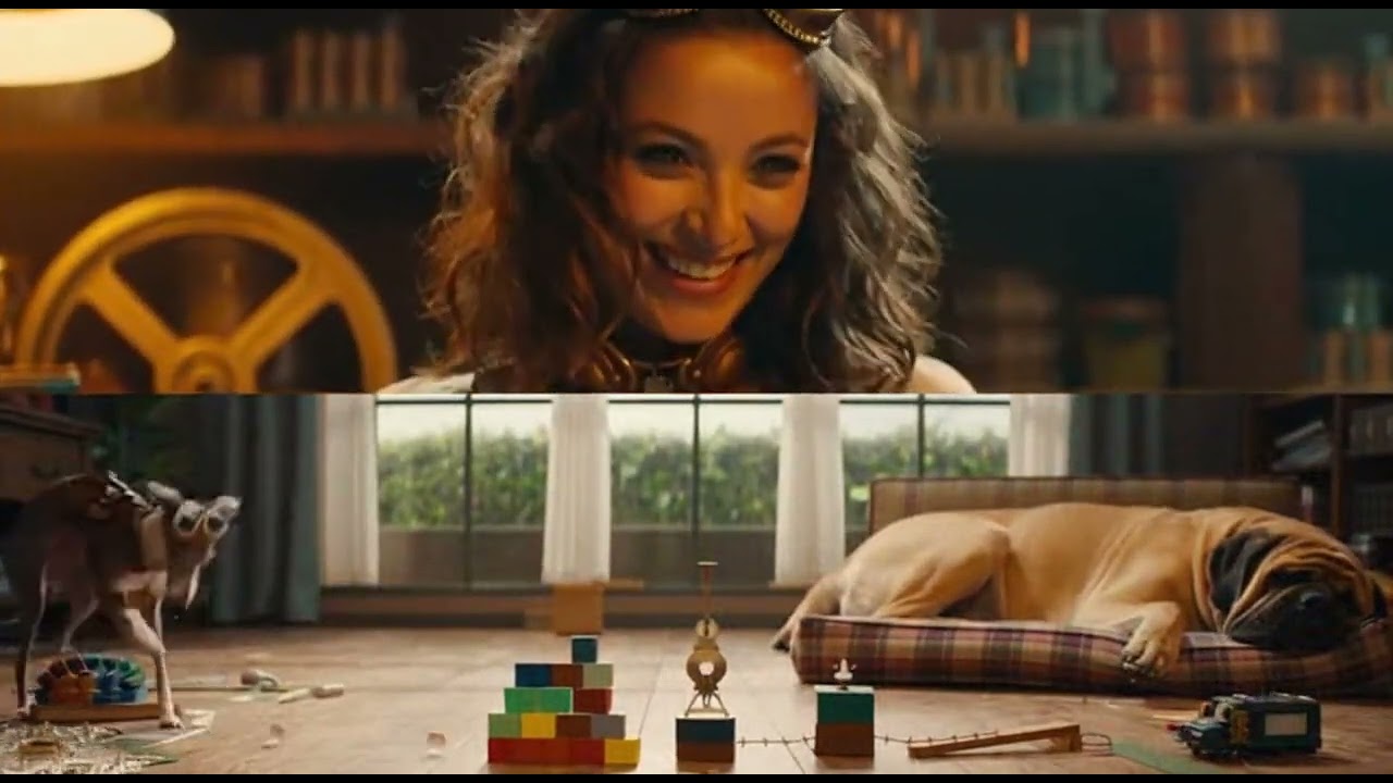 When steampunk meets puppy genius! 😂✨ 