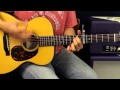 Eric Church - Talladega - Acoustic Guitar Lesson - EASY Country Song On Guitar