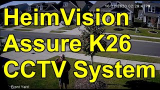 [HOW TO] Install HeimVision Assure K26 1080P Home Security Camera System (CCTV DVR)