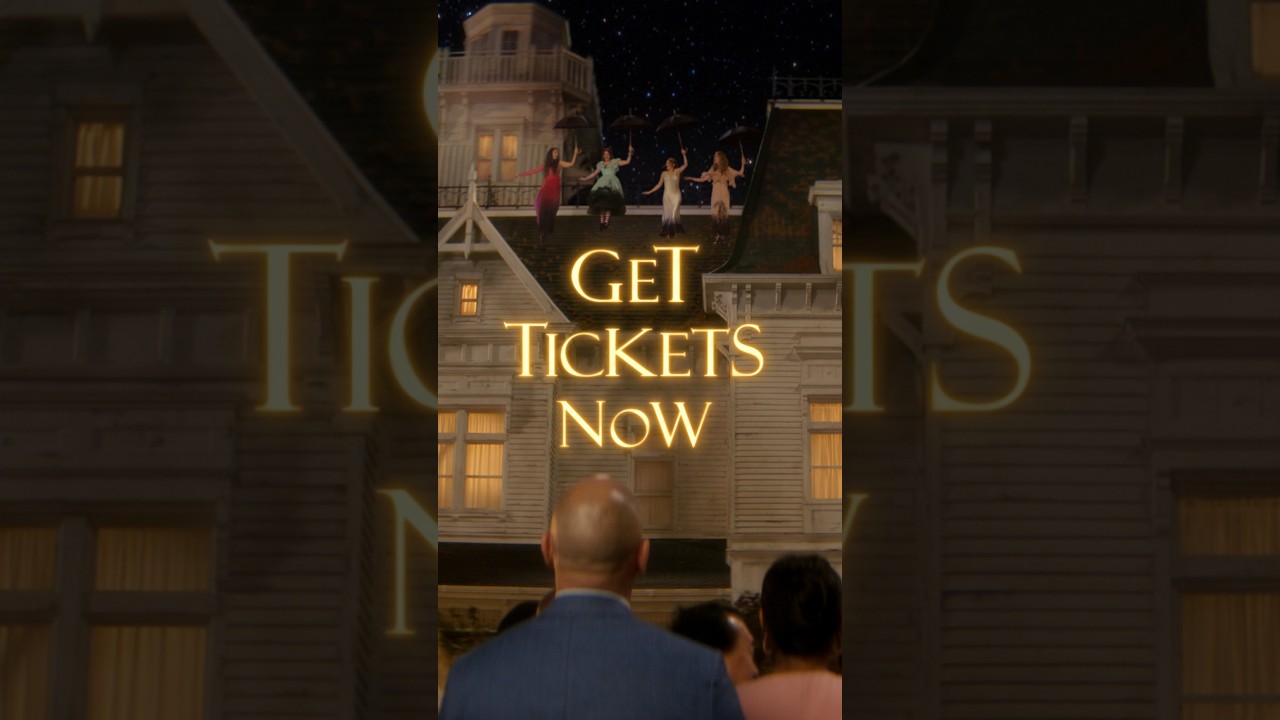 Grab your umbrella and fly to the theater!
