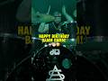 #drums #drummer #drumming #hardrock #numetal #newrock #happybirthday #dwdrums #zildjian