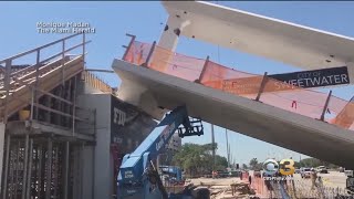 6 Dead, 9 Injured After Newly-Installed Pedestrian Bridge Collapses At Florida International Univers