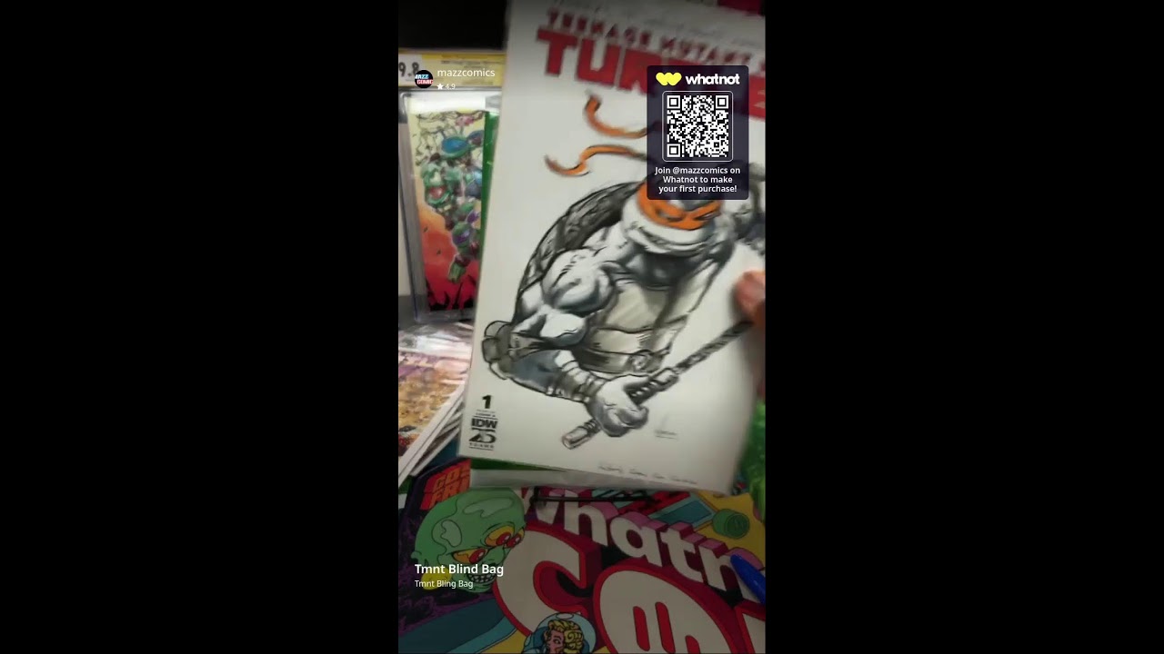 Mazz Comics TMNT Blind Bag Comic books Slabs Omnibuses blind bags and Statues🔥🔥🔥🔥🔥🔥