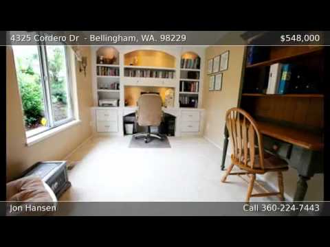 4325 Cordero Dr, Bellingham, WA home video tour