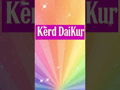 Singer Kērd DaiKur &ndash; Shiny Smooth Vocals with Bright Emotional Glow ✨🎤🌟🎶