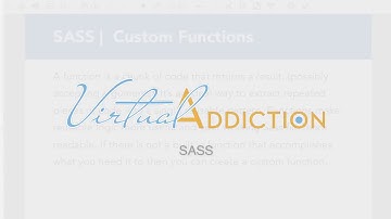 SASS | custom function