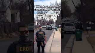 Immigration Raid In Colorado.