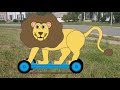 New Lion And Bear Animation For Teletubbies And Friends New Lion And Bear Animation For Teletubbies And Friends