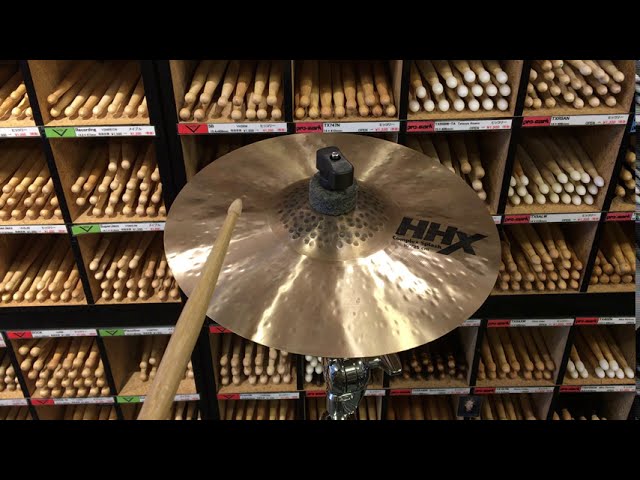 SABIAN HHX 10” COMPLEX SPLASH (HHX-10CPSP)/ HHX 10” コンプレックス