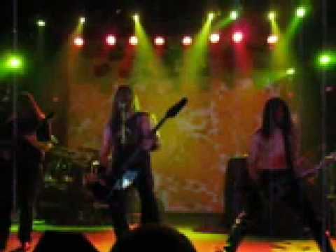 Enslaved - As Fire Swept Clean The Earth live 2008