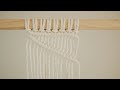 Double Half Hitch - Macrame Knots for Beginners