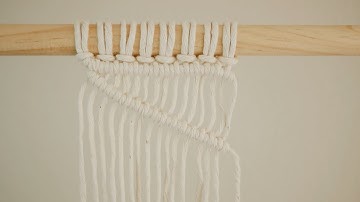 Double Half Hitch - Macrame Knots for Beginners