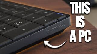There's a Whole Windows PC Hiding in This Keyboard | HP EliteBoard G1a
