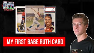 My First Babe Ruth Card! Insane mailday opening